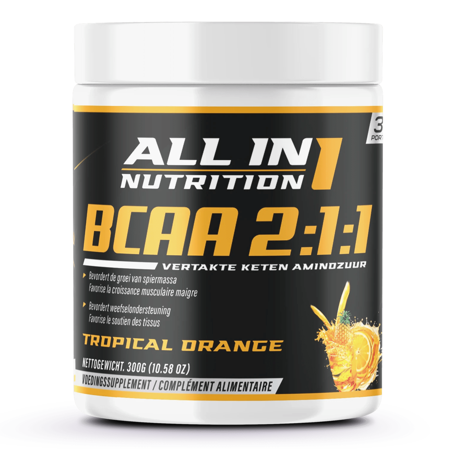 BCAA – Allin Performance Bundel